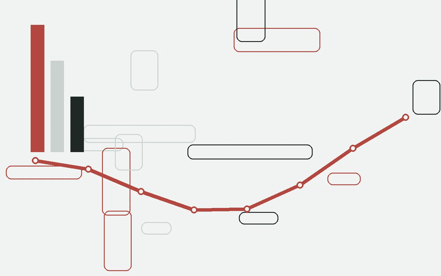 Abstract editorial illustration for What a useful resilience test is designed to discover